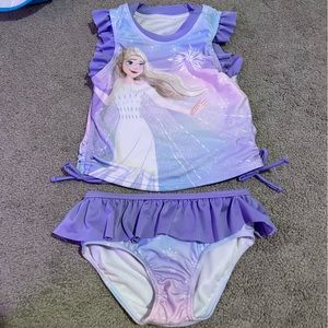 Disney Frozen Elsa swimsuit 4T